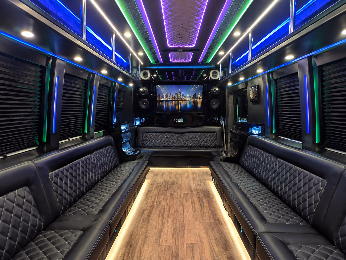 League City Bachelor & Bachelorette Transportation
